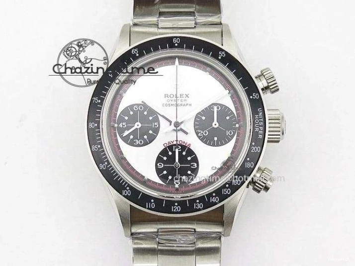 SS Dial A7750 on SS 116680 Bracelet YachtMaster II White 0423